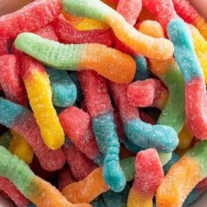 Freeze Dried Sweet & Sour Gummy Crawlers