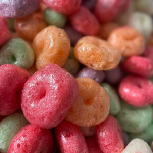 Freeze Dried Five Flavor Rings